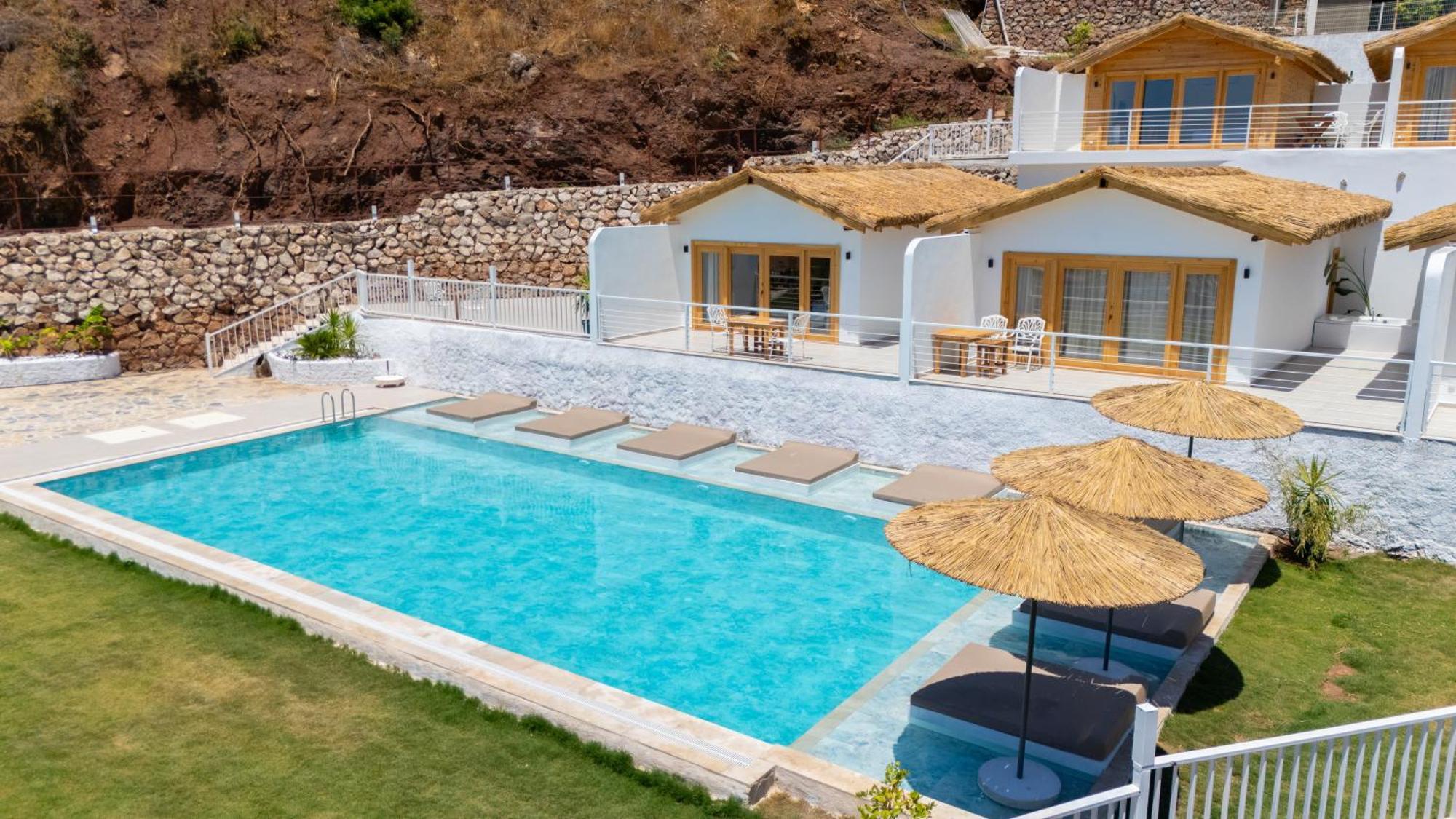 Oeluedeniz Bungalows Ngoại thất bức ảnh