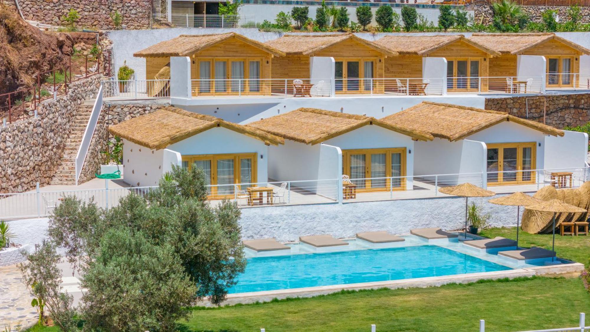 Oeluedeniz Bungalows Ngoại thất bức ảnh