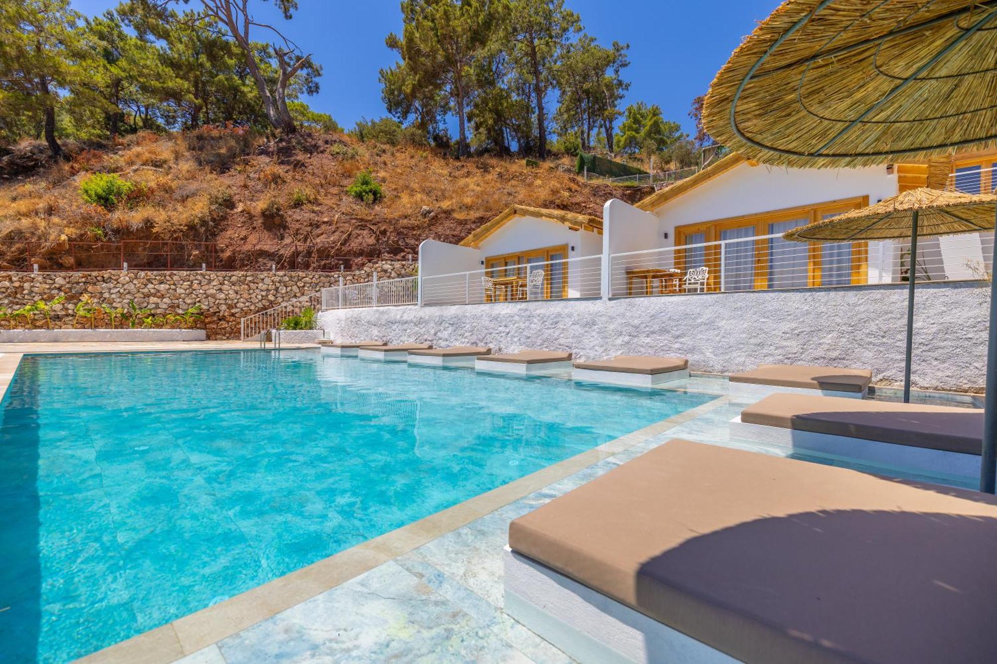 Oeluedeniz Bungalows Ngoại thất bức ảnh