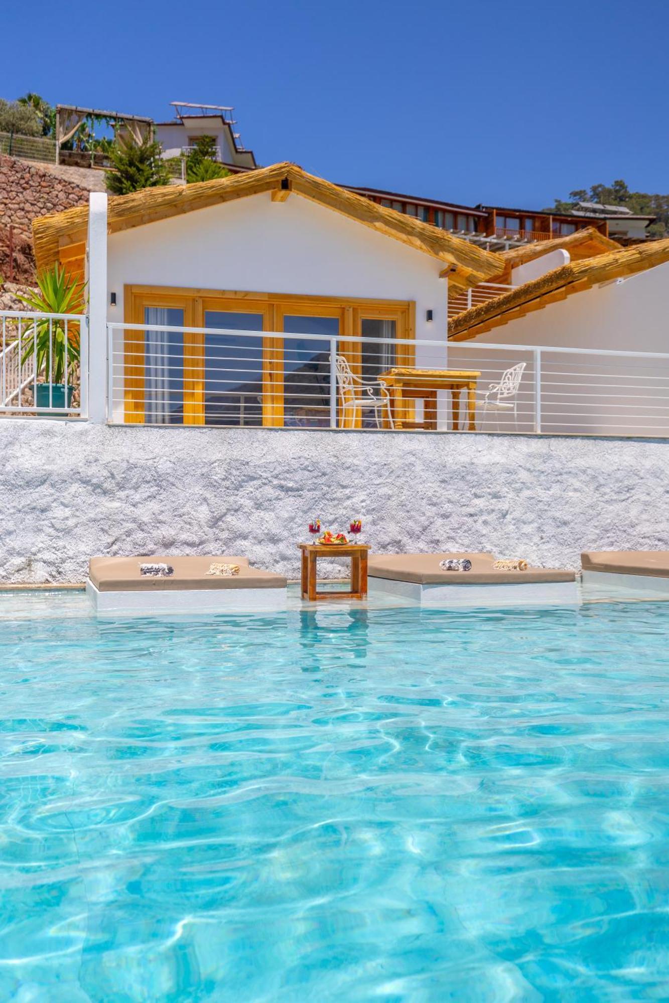 Oeluedeniz Bungalows Ngoại thất bức ảnh